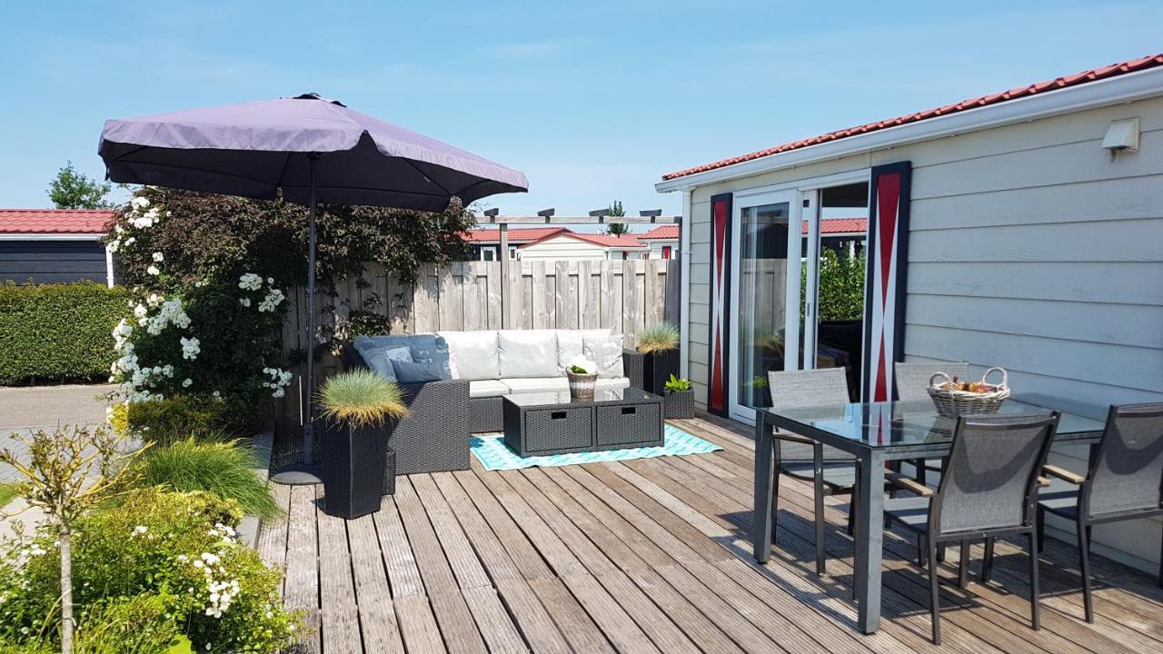 Olmenduin Chalet Olm Zeeland Serooskerke  Exterior photo